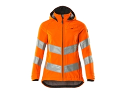 Jaqueta Softshell Com Capuz Safe Supreme 18512 Laranja XS MASCOT