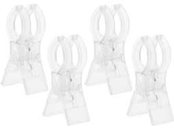 Solustre Prendedores De Roupa Resistentes Ao Vento, Estilo Verão, Plástico Reutilizável, Fixação Forte, Ideais Para