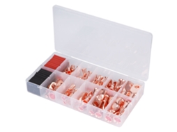 Kit Conector De Cabeamento Latão Awg Terminal
