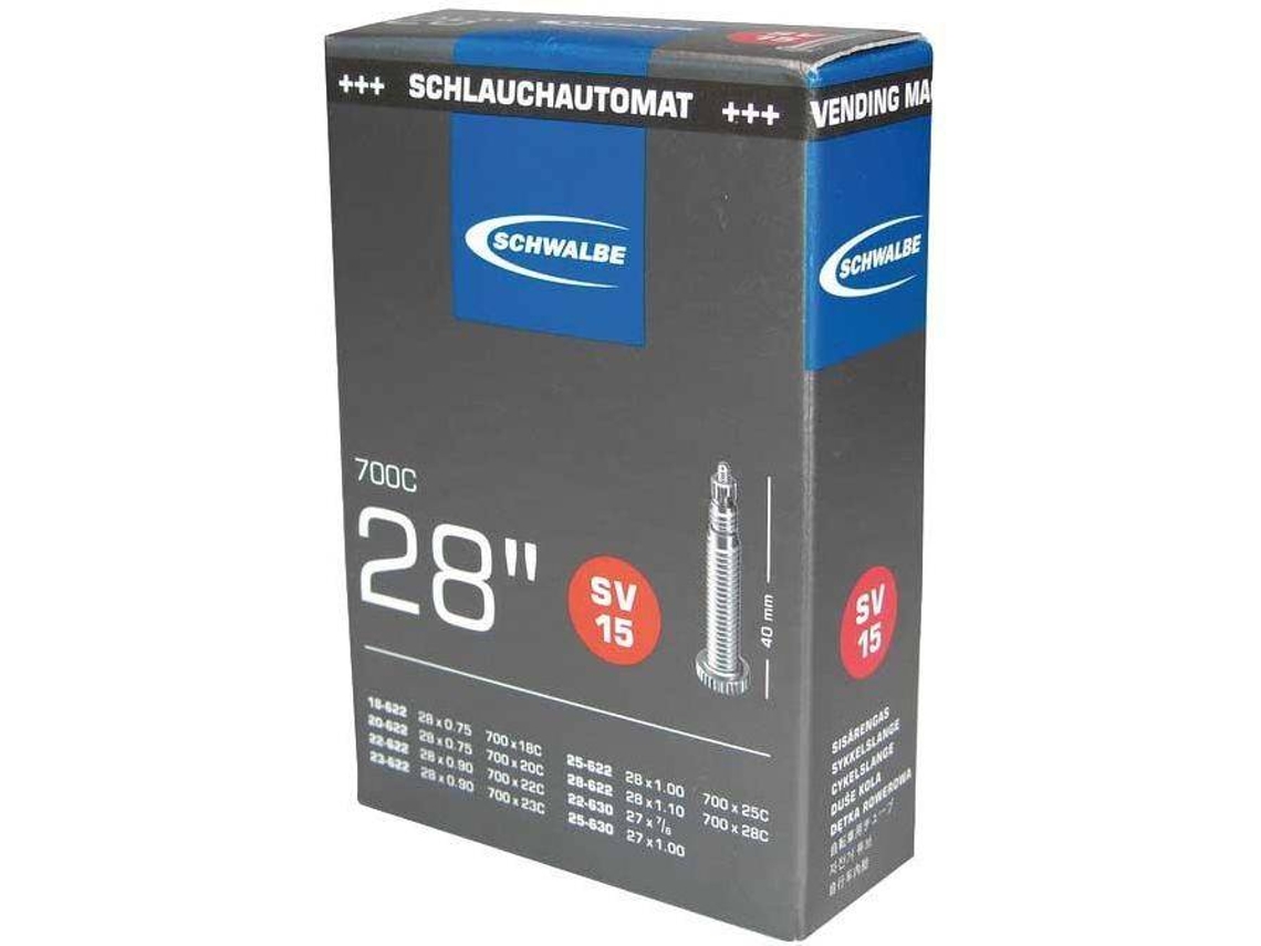 Câmaras de ar SCHWALBE Pv15 In Foil (28´´)