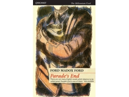 Livro Parades End De Ford Madox Ford (inglês)