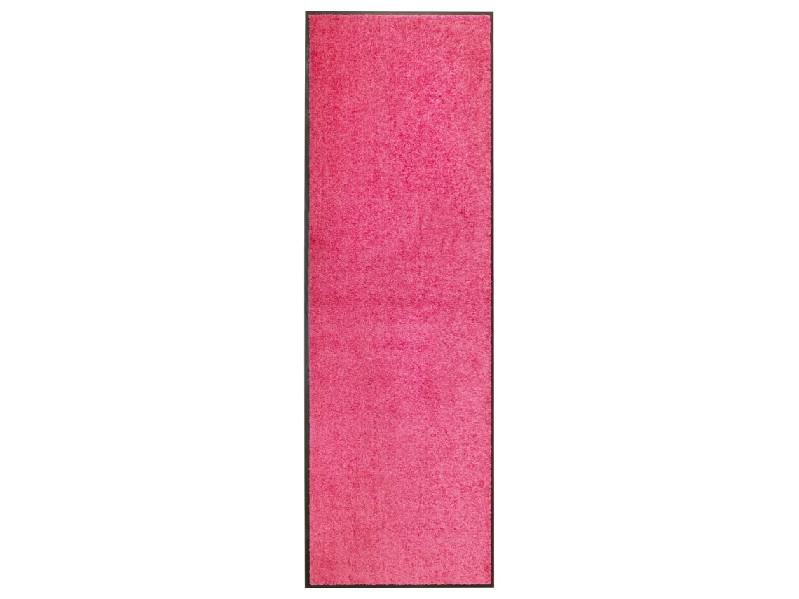 Door Mat, Door Mats Vidaxl Cor-de-rosa Tecido (60 X 180 Cm)