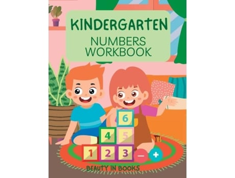 Livro Kindergarten Numbers Workbook de Beauty in Books (Inglês)
