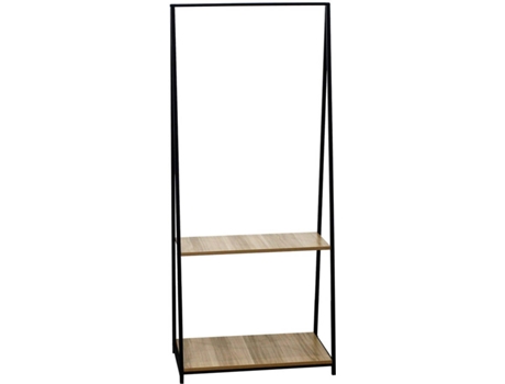 Cabide  Triangular Bege (Madeira, Aço - 64x40x150 cm)