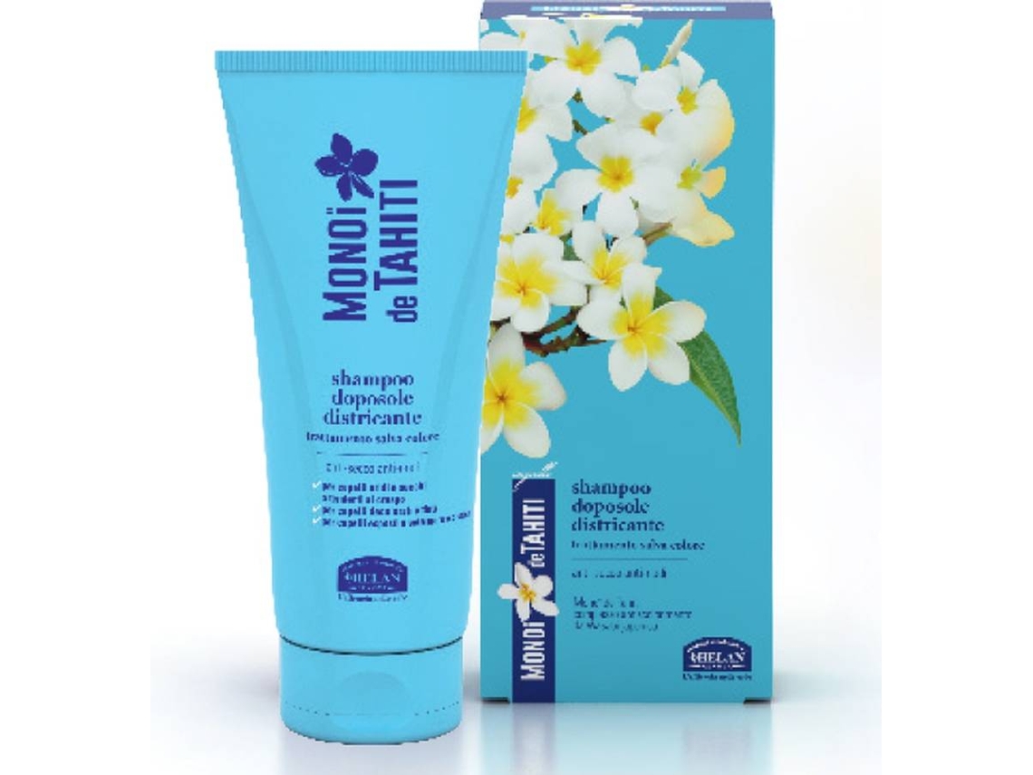 Champô HELAN Monoi Tahiti Pós-Solar Desembaraçador (200 ml)