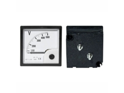 Voltímetro Analógico de Painel 500v Dc DIV