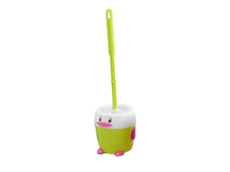 Conjunto de Escova de Vaso Sanitário Compacta ALLINLESS