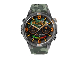(verde Camuflado) Smartwatch Esportivo Com Tela Redonda De 1,46 Polegadas, Chamadas Bluetooth, Gps