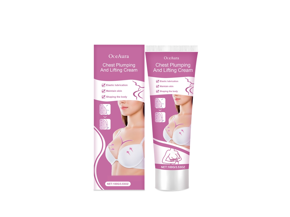 Creme Mamário Hidratante Levantamento Oceaura