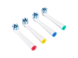 4pcs Cabeças de Substituição para Escova Oral B Braun D12 D10 D16 S/MARCA