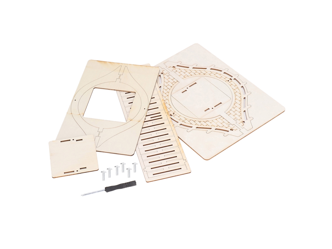 Kit De Montagem De Ponte De Madeira Diy Ponte Arco Educativa Para Crianças