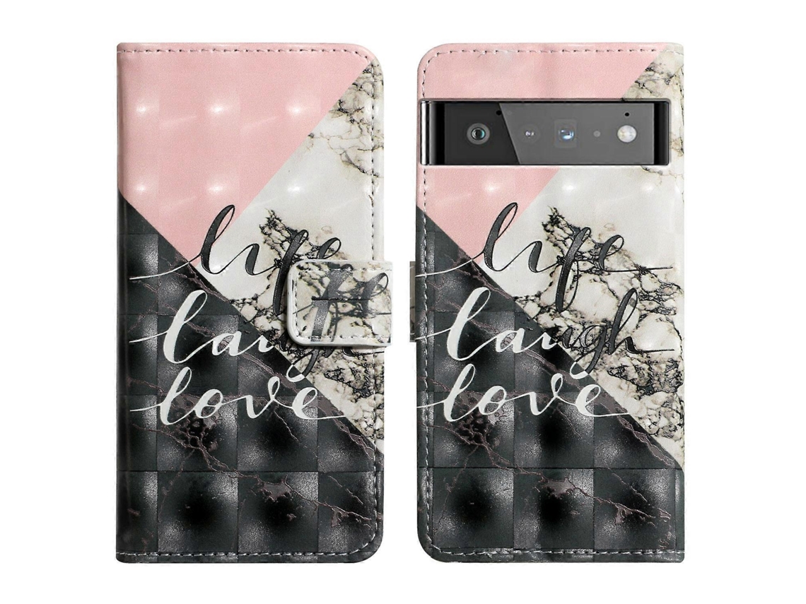Capa De Couro Para Celular Com Desenho 3d Em Relevo A Óleo