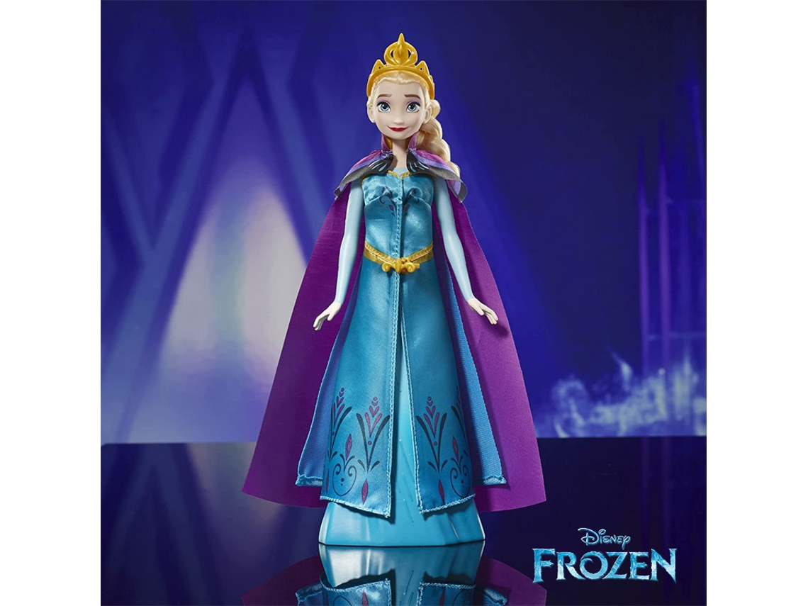 Boneca Disney Frozen 2 Elsa Trajes de Arendelle - Hasbro