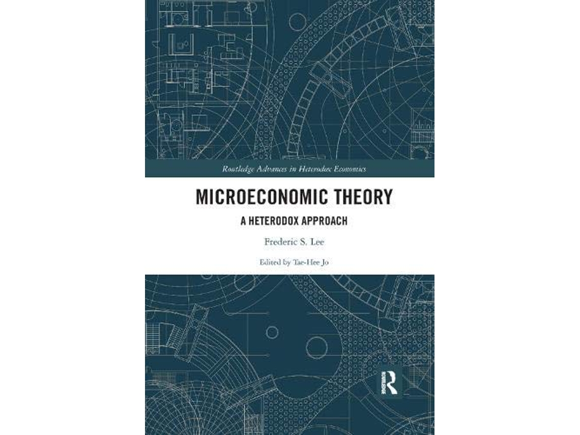 Livro Microeconomic Theory de Frederic S Lee (Inglês)