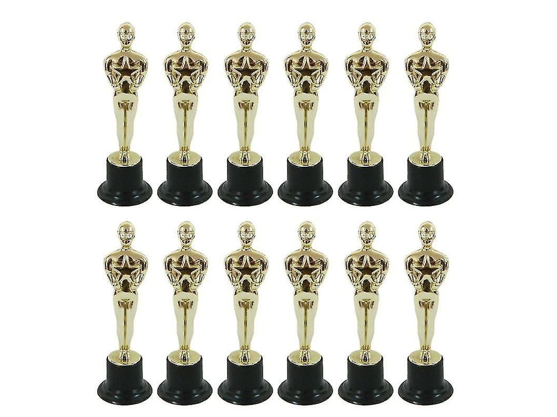 2026 12 Moldes de Estatueta do Oscar para Premiar Vencedores em Cerimônias e Festivais Troféus Magníficos
