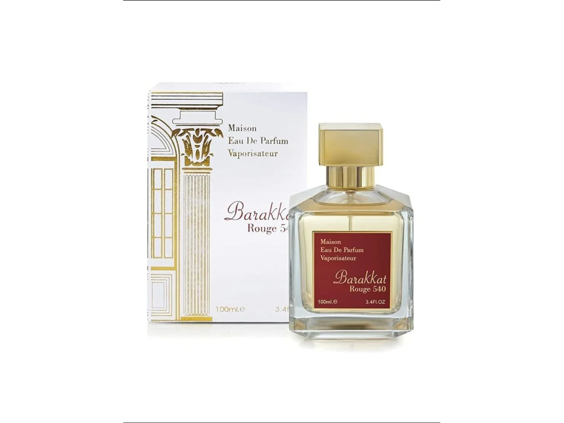 Eau De Parfum Barakkat Rouge 540 Fragrance World (100 Ml )