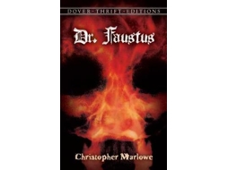 Livro Doctor Faustus de Christopher Marlowe (Inglês)
