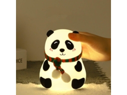 Luminária Noturna Mini Led Em Pvc Com Carregamento Usb, 7 Cores