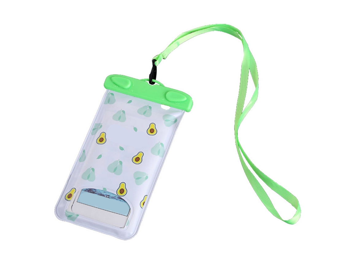 Capa de Telefone Fofa EOOCOO transparente resistente à água