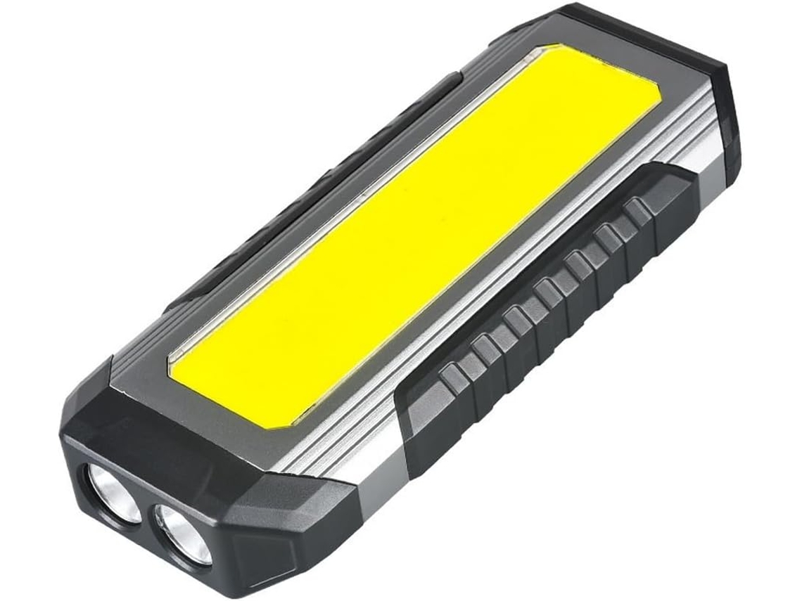 Lanterna De Trabalho Led Com Bateria Recarregável Usb-c, 1000 Lúmens