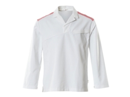 Blusa Food & Care 20252 Branco 4XL MASCOT