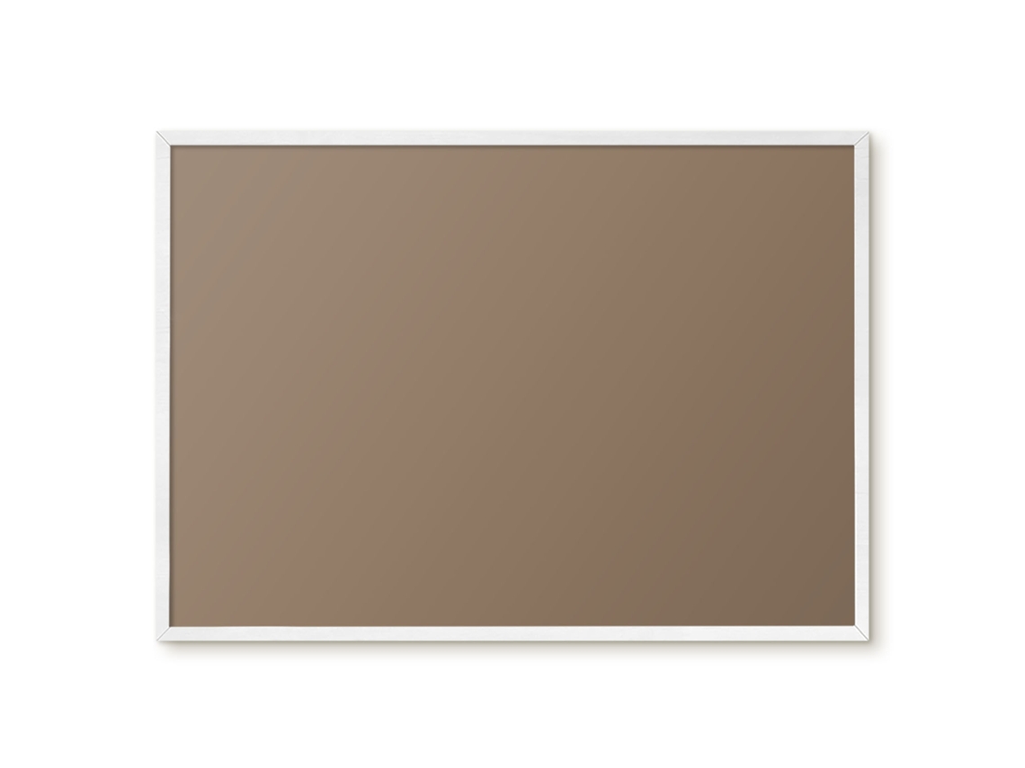 Magnetic Board Light Gray For The Living Room Espelharte (70x50 Cm)