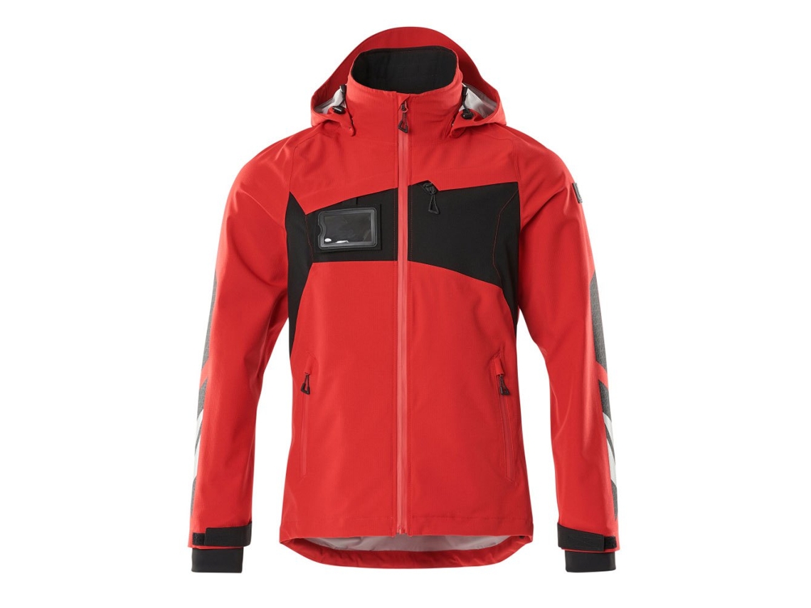Jaqueta Com Capuz Forro Externo Accelerate 18001 Vermelho M MASCOT
