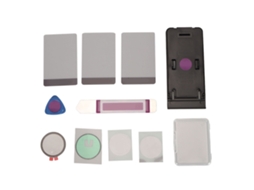 Kit De Substituição De Tela Para Galaxy Watch 4 40mm R860 R865 Vidro Da Lente Frontal