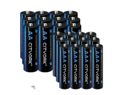 Lurelia Carregador De Pilhas 1a 550mah 3000mah 1,2v Aaa Para Recarregáveis Com Visor Lcd