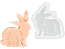 Molde De Silicone Para Páscoa