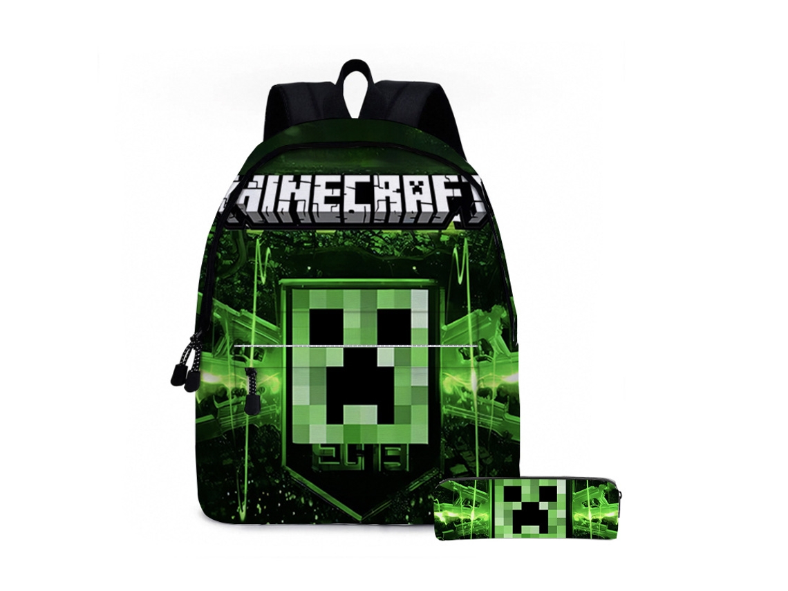 Mochila Escolar, 3d, Estilo Gamer, Aulas