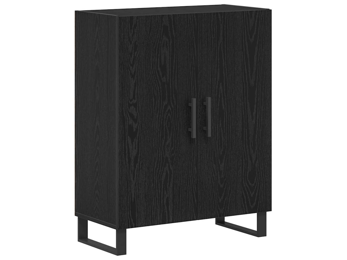 Buffet Carvalho Preto 69,5x34x90 cm Madeira Processada MAISON EXCLUSIVE