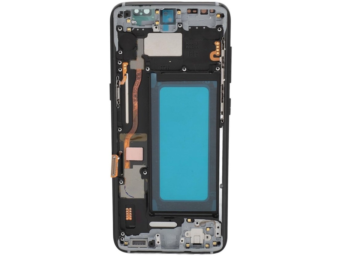 Opção De Reparo - Tela De Substituição Original Para Galaxy S8 - Display Lcd - Digitizador Tela Tátil - Peça De Reparo Com Estrutura - Alta Resolução