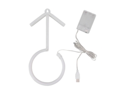 Lanterna Noturna Led Cob Inteligente Sem Fio com Controle Remoto