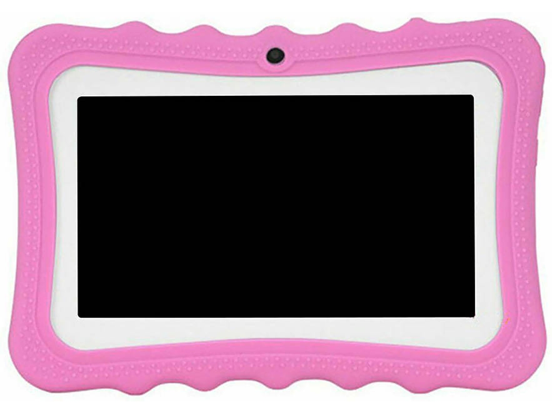 Tablet Infantil ANSELF Q768 (7'' - 8 GB - 512 MB RAM - Wi-Fi - Rosa)