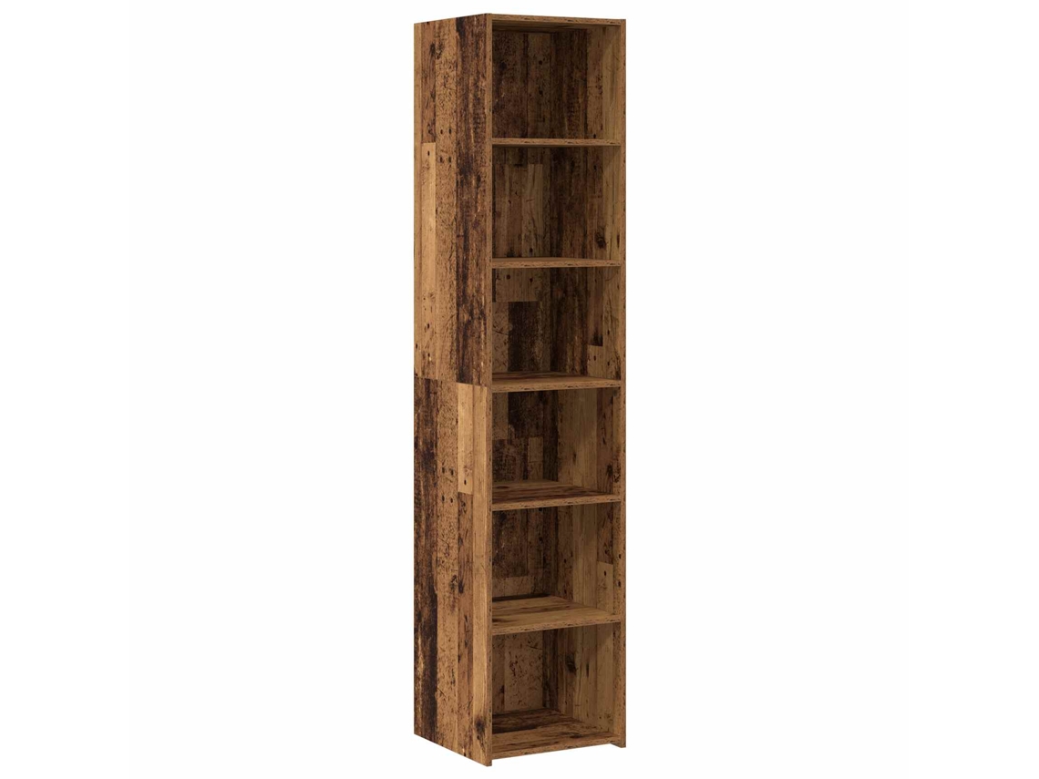 Vidaxl Buffet Madeira Antiga 40 X 41 X 185 Cm Derivados De Madeira
