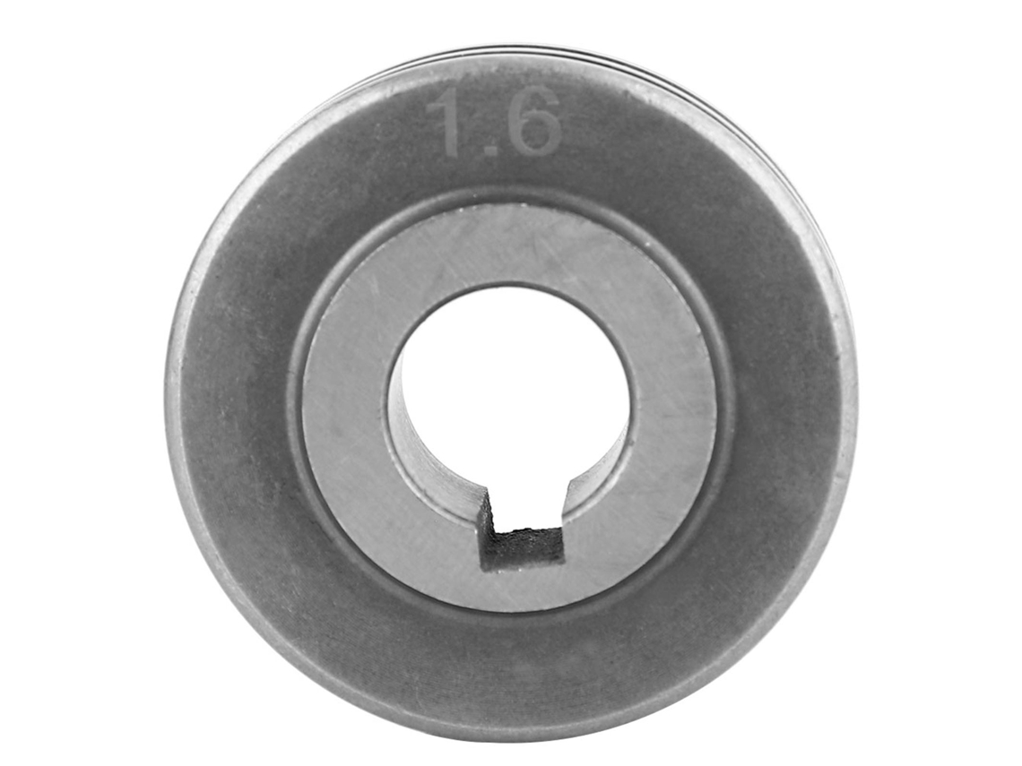 Rolo alimentador de arame em aço inoxidável 0,8/1,0/1,2/1,4/1,6 mm para soldagem