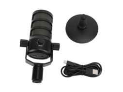 Microfone para Jogos EOOCOO (captação de Som Clara, Mudo Rápido)