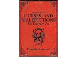 Livro the little book of curses and maledictions for everyday use de downton, dawn rae (inglês)