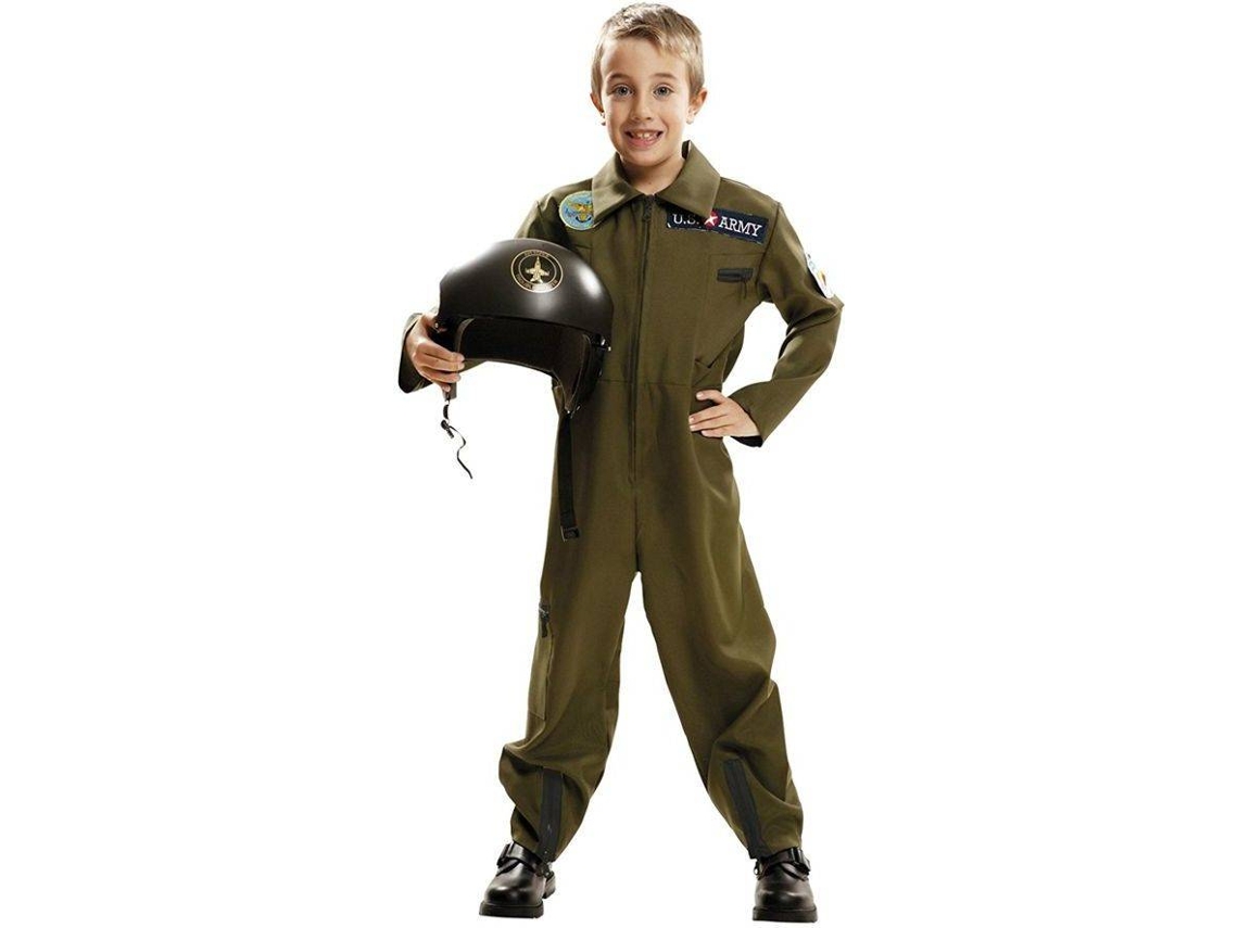 Fato de Menino Top Gun (Tam: 3-4 anos)