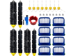 Kit De Peças De Reposição Para Irobot As Séries 600 694 675 660 680/séries 500 595 570 Acessórios Aspirador Robô (24 Peças) Cuich