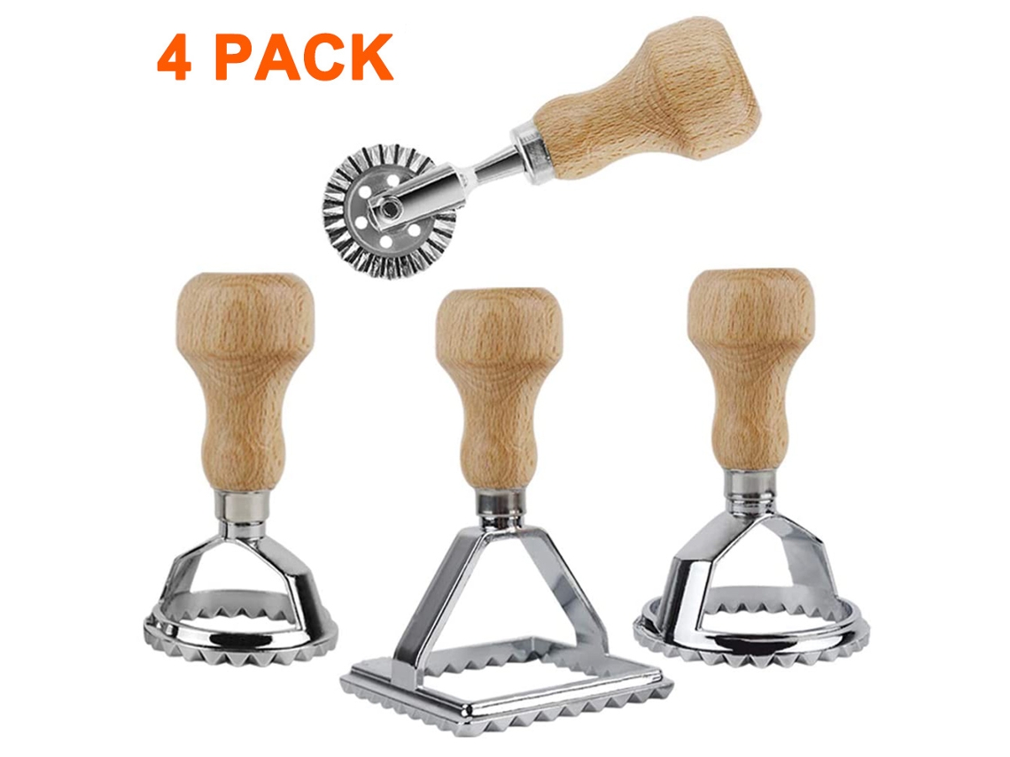Molde Multifuncional Para Bolachas E Raviolis
