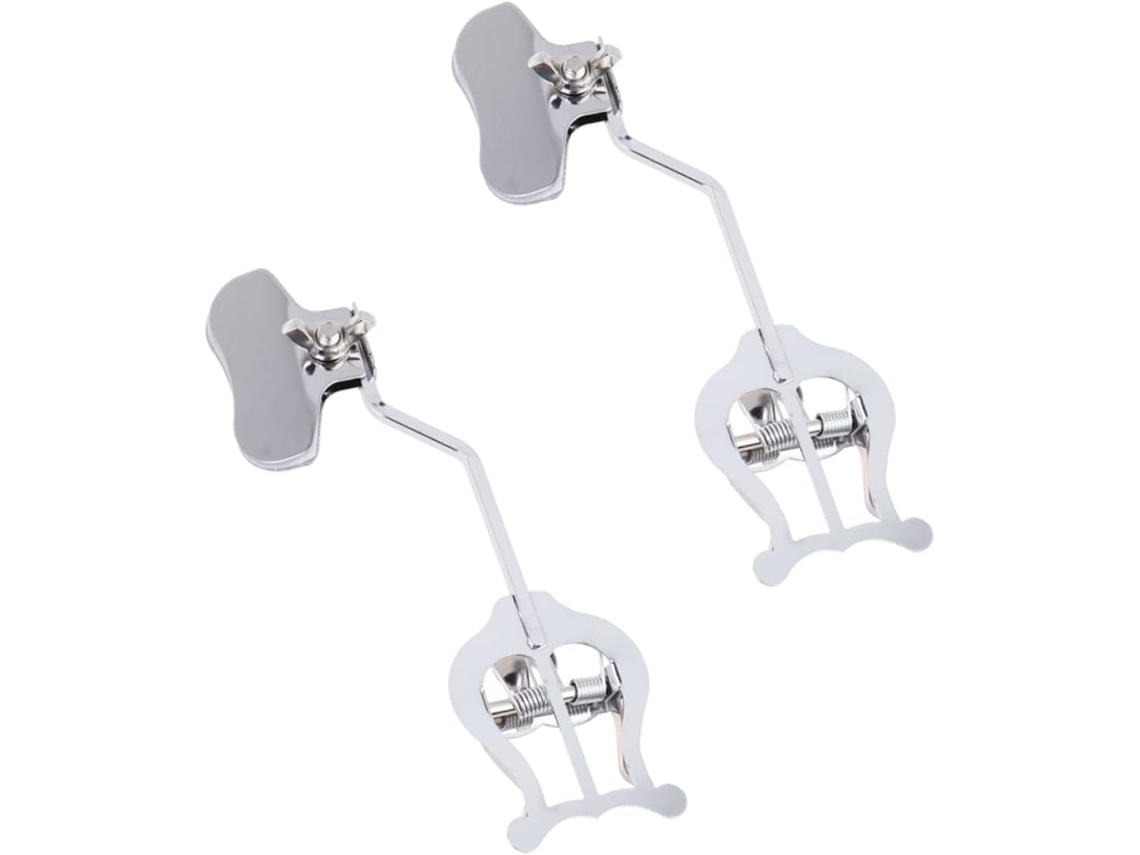 2 alfinetes para partitura de trombone, suporte de partitura durável e antiderrapante para músicos praticantes.