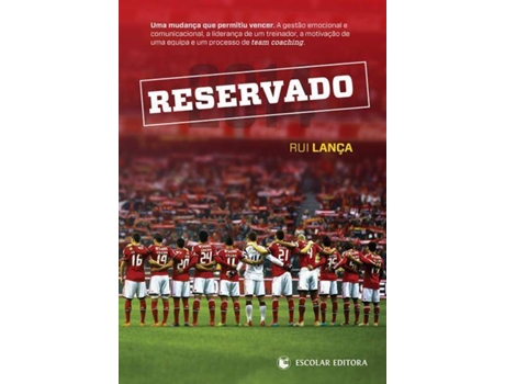 Livro Reservado de Rui Lança