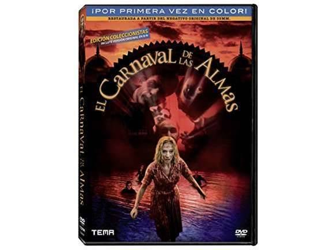 DVD El Carnaval De Las Almas (First Time In Color) (Edição em Espanhol)