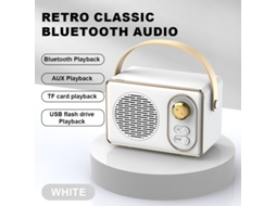Alto Falante Bluetooth Retro Hm11 Reprodutor De Música Retrô Clássico Áudio