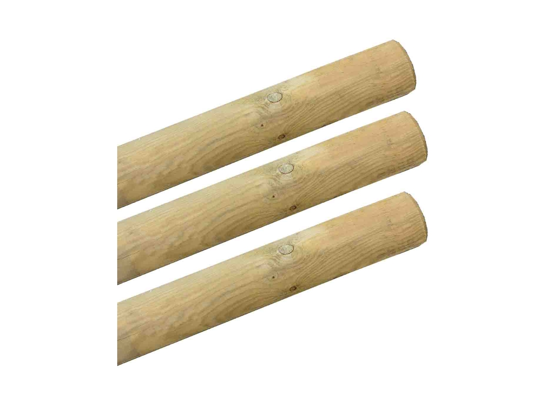 Faura - Tutor Madera Sin Punta 200x8 (alto X Diámetro) | 200x8 (alto X Diámetro) ()