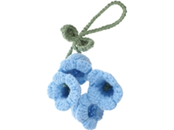 1 Conjunto De Decoração De Flores Penduradas Para Acessórios De Retrovisor De Carro