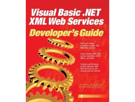 Livro Visual Basic .net Xml Web Services Developers Guide De Roger Jennings (inglês)