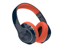 Auriculares Bluetooth Sem Fio de Ouvido Pacote Completo de Baixo Plugável Cartão Dobrável